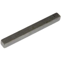 600-067 Straight Key-Width-3/8(.375) in., Length-12 in., Height-3/8(.375) in.