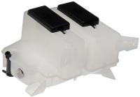 Dual Coolant/Windshield Washer Fluid Reservoir