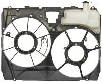 603-436 Fan Shroud with Integrated Coolant Reservoir; 2006 Toyota Sienna