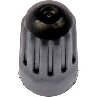 TPMS Sealing Long Valve Cap Black Plastic