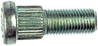 610-024 7/16-20 Serrated Wheel Stud - .570 in. Knurl, 1-3/8 in. Length; Chevrolet/Dodge/GMC/Plymouth