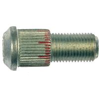 610-032 1/2-20 Serrated Wheel Stud - .618 in. Knurl, 1-3/8 in. Length; Multi-Vehicle Application
