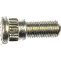 610-120.1 1/2-20 Serrated Wheel Stud - .650 in. Knurl, 1-1/2 in. Length; 1967-1968 Chrysler; 1963-1970 Dodge; 1967-1968 Plymouth