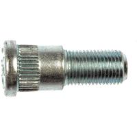 610-122.1 1/2-20 Serrated Wheel Stud - .650 in. Knurl, 1-9/16 in. Length; Chrysler/Dodge/Plymouth