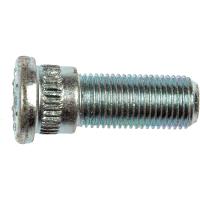 610-126 1/2-20 Serrated Wheel Stud - .625 in. Knurl, 1-1/2 in. Length; Chevrolet/Chrysler/Dodge/GMC/Plymouth