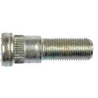 610-153.1 1/2-20 Serrated Wheel Stud - .625 in. Knurl, 1-11/16 in. Length; Chevrolet/Dodge/Ford/GMC/Plymouth