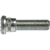 7/16-20 Serrated Wheel Stud - .557 In. Knurl 1-23/32 In. Length