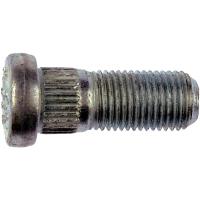 610-240 M12-1.25 Serrated Wheel Stud - 13.00mm Knurl, 32mm Length; 1997-2003 INFINITI; 2009-2014 Nissan; 1968-2004 Nissan