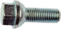 610-247 M12-1.50 Wheel Bolt - 17mm Hex, 29mm Thread Length; 1973-1985 Mercedes-Benz