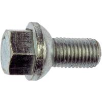 610-249.1 M12-1.50 Wheel Bolt - 17mm Hex, 19mm Thread Length; 1973-1981 Audi, 1955-2002 Mercedes-Benz, 1974-1991 Volkswagen