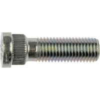 610-275.1 M12-1.50 Serrated Wheel Stud - 14.30mm Knurl, 41.5mm Length; Chrysler/Daihatsu/Dodge/Eagle/Hyundai/Mitsubishi/Plymouth
