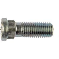 610-276 M12-1.50 Serrated Wheel Stud - 14.30mm Knurl, 35.5mm Length; Dodge/Hyundai/Mitsubishi/Plymouth