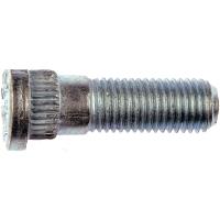 610-285 M12-1.50 Serrated Wheel Stud with Clip Head - 14.94mm Knurl, 41mm Length; Chrysler/Dodge/Mazda/Plymouth