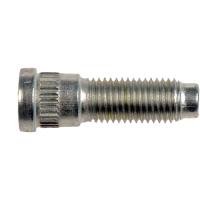 610-302 M12-1.50 Serrated Wheel Stud - 14.45mm Knurl, 42mm Length; 1983-1994 Ford, 1988-1989 Lincoln, 1983-1994 Mercury