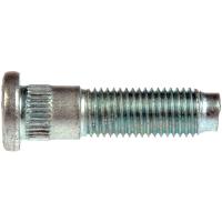 610-306 M12-1.50 Serrated Wheel Stud - 13.46mm Knurl, 48mm Length; 1990-1995 Ford, 1990-1991 Lincoln, 1990-1994 Mercury