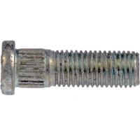 610-307.1 M12-1.50 Serrated Wheel Stud - 12.50mm Knurl, 39.5mm Length; Buick/Chevrolet/Geo/Isuzu/Pontiac/Suzuki