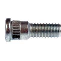 610-315.1 1/2-20 Serrated Wheel Stud - .640 in. Knurl, 1-5/8 in. Length; 1971-1973 Dodge; 1968-1993 Volvo