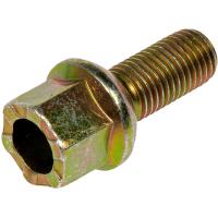 610-317 M12-1.50 Wheel Bolt - 17mm Hex, 22mm Thread Length; 1980-1987 Audi, 2001-2002 Seat, 1974-2009 Volkswagen
