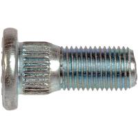 610-322 M12-1.25 Serrated Wheel Stud - 14.27mm Knurl, 30.5mm Length; 1972-1995 Subaru