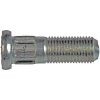610-336 M12-1.25 Serrated Wheel Stud - 12.45mm Knurl, 37.5mm Length; Asuna/Chevrolet/Geo/GMC/Pontiac/Suzuki