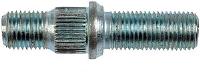610-339 M14-1.50 Double Ended Wheel Stud - 16.51mm Knurl, 69mm Length; 1984-1994 Toyota Pickup
