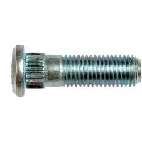 610-340 M12-1.50 Serrated Wheel Stud - 12.929 mm Knurl, 42 mm Length; Dodge/Ford/Hyundai/Kia/Mazda/Mercury