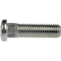 610-360.1 M12-1.50 Serrated Wheel Stud - 12.37mm Knurl, 42mm Length; 1986-2025 Acura; 1992-2026 Honda; 1996-1999 Isuzu