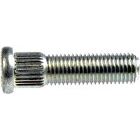 610-374 M12-1.50 Serrated Wheel Stud - 13.50mm Knurl, 47mm Length; 1988-1998 Volvo