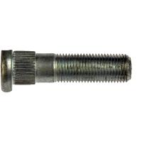 610-395.1 1/2-20 Serrated Wheel Stud - .582 in. Knurl, 2 in. Length; 1991-2017 Dodge, 1994-2004 Ford, 2013-2014 SRT