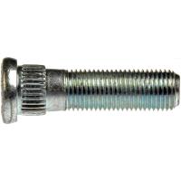 610-404 M12-1.25 Serrated Wheel Stud - 14.28mm Knurl, 46mm Length; INFINITI/Mercury/Nissan/Suzuki
