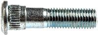 610-407 M12-1.50 Serrated Wheel Stud - 14.40mm Knurl, 47mm Length; 1968-1976 BMW, 1992-1994 Mitsubishi