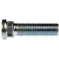 610-414 M12-1.50 Serrated Wheel Stud - 14.38mm Knurl, 45mm Length; Chrysler/Dodge/Eagle/Hyundai/Jeep/Kia/Mitsubishi/Plymouth