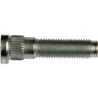 610-416 M12-1.50 Serrated Wheel Stud - 14.86mm Knurl, 52.2mm Length; 1996-2007 Ford, 1995-1999 Lincoln, 1996-2005 Mercury