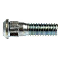 610-462.1 M12-1.50 Serrated Wheel Stud - 14.20mm Knurl, 44.10mm Length; 2003-2023 Lexus, 2000-2024 Toyota