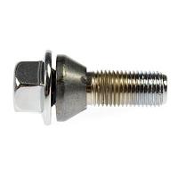 610-493 M14-1.50 Wheel Bolt - 19mm Hex, 26.8mm Thread Length; 1999-2009 Volvo