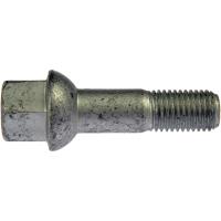 Wheel Bolt Fits Select 2004-2008 Chrysler, 1986-1987, 1989-2011 Mercedes-Benz [M12-1.50, 19 mm]