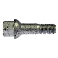 610-498 M12-1.50 Wheel Bolt - 17mm Hex, 19.65mm Thread Length; 2004-2008 Chrysler, 1986-2011 Mercedes-Benz