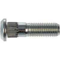610-518 M12-1.50 Serrated Wheel Stud - 12.95mm Knurl, 43.0mm Length; 2005 Hyundai, 1995-2009 Kia