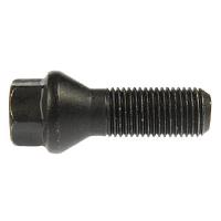610-522 M14-1.50 Wheel Bolt - 17mm Hex, 28.5mm Thread Length; 2002-2010 BMW