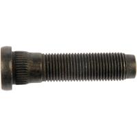 610-529.1 9/16-18 Serrated Wheel Stud - 0.645 in. Knurl, 2-3/8 in. Length; 2021-2026 Ford; 2001-2019 Ford