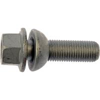 610-537 M14-1.5 Wheel Bolt - 19mm Hex, 32.2mm Thread Length; 2002-2008 Seat, 2002-2008 Volkswagen
