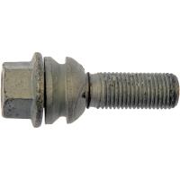 610-539 M14-1.5 Wheel Bolt - 19mm Hex, 30.6mm Thread Length; 2007-2015 Audi, 2003-2010 Porsche, 2003-2014 Volkswagen