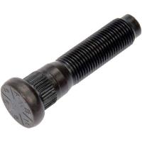 610-558.1 9/16-18 Serrated Wheel Stud - 0.650 in. Knurl, 2.5 in. Length; 2003-2010 Dodge, 2011 Ram