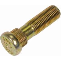 610-566.1 M12-1.25 Serrated Wheel Stud - 14.38 mm Knurl, 43.5 mm Length; 2013-2016 Scion, 2004-2026 Subaru, 2017-2026 Toyota