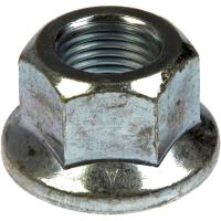611-054.1 Wheel Nut 9/16-18 Flanged Flat Face - 7/8 in. Hex, 5/8 in. Length; 1996-1999 AM General Hummer