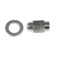 611-104 Wheel Nut M12-1.50 Mag , Short - 13/16 in. Hex, 1.452 in. Length; Multi-Vehicle Application