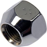 611-113 Wheel Nut M12-1.25 Standard - 21mm Hex, 16mm Length; 1990-2010 INFINITI, 1985-2026 Nissan