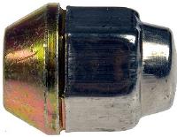 611-124 Wheel Nut 1/2-20 Dometop Capped - 13/16 in. Hex, 1-9/32 in. Length; 1981-1983 Ford, 1981-1983 Mercury
