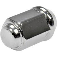 611-136 Wheel Nut M12-1.50 Dometop - 19mm Hex, 37mm Length; 1983-2008 Ford; 1993-2002 Lincoln; 1983-2005 Mercury