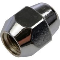 611-141 Wheel Nut M12-1.50 Acorn - 21mm Hex, 26mm Length; Chrysler/Dodge/Eagle/Genesis/Hyundai/Kia/Mazda/Mitsubishi/Plymouth/Ram